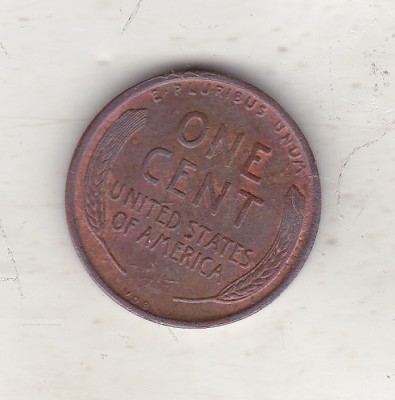 bnk mnd SUA 1 cent 1909 S VDB , REPLICA foto