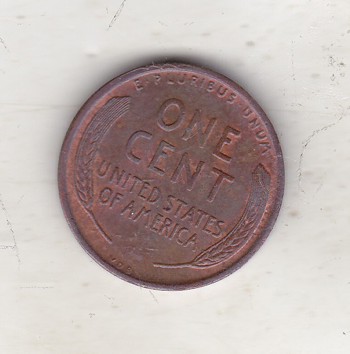 bnk mnd SUA 1 cent 1909 S VDB , REPLICA