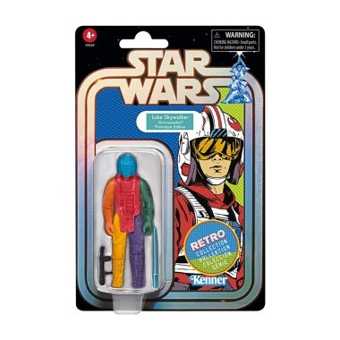 Star Wars Retro Collection Figurina articulata Luke Skywalker (Snowspeeder) Prototype Edition 10 cm foto