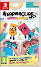 Snipper Clips Plus - Nintendo Switch foto