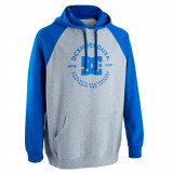 Hanorac cu glugă Skateboard NOVA RAGLAN Gri-Albastru Adulți, Dc Shoes