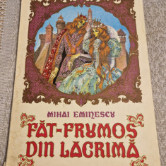 Fat Frumos din lacrima Mihai Eminescu