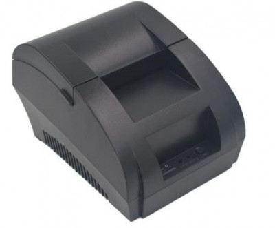Mini imprimanta termica pentru calculator sau laptop foto