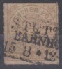 Germania - nord postbezirk, 1869, stampilat (G1)