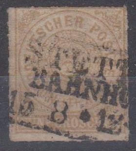 Germania - nord postbezirk, 1869, stampilat (G1)