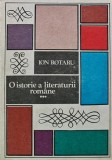 O istorie a literaturii romane (volumul 3) - 1987 - Ion Rotaru (AS219), Minerva