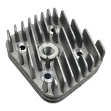Chiulasa / chiuloasa scuter pentru Piaggio Typhoon 80cc AC 2T diametru 47mm motor racire aer , TM Motorcycle Parts