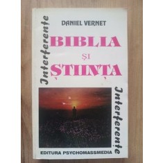 Biblia si stiinta- Daniel Vernet