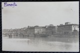Carte Postala, Florenta, vedere generala, perioada interbelica