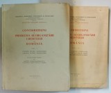CONTRIBUTIUNI LA PROBLEMA REORGANIZARII CREDITULUI IN ROMANIA , VOLUMELE I - II , 1938