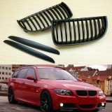 Grila BMW E90 E91 NFL negru mat NOU