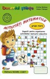 Domeniul stiinte. Activitati matematice - Grupa mare - Cristina Beldianu, Estera Tintesan
