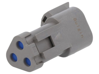 Conector cablu-cablu gri IP68 -20&amp;divide;150&amp;deg;C foto