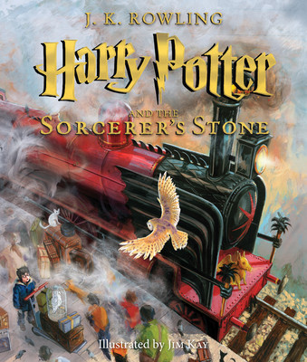 Harry Potter and the Sorcerer&amp;#039;s Stone: The Illustrated Edition (Harry Potter, Book 1): The Illustrated Edition foto