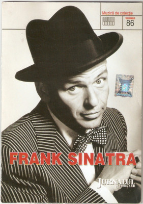 Frank Sinatra (2008 - Jurnalul National - CD / VG) foto