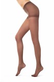 Ciorap clasic și transparent, Esli Modo 20, Melone, 2-S Standard