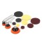 Set bureti polisare cu 15 piese; AMIO