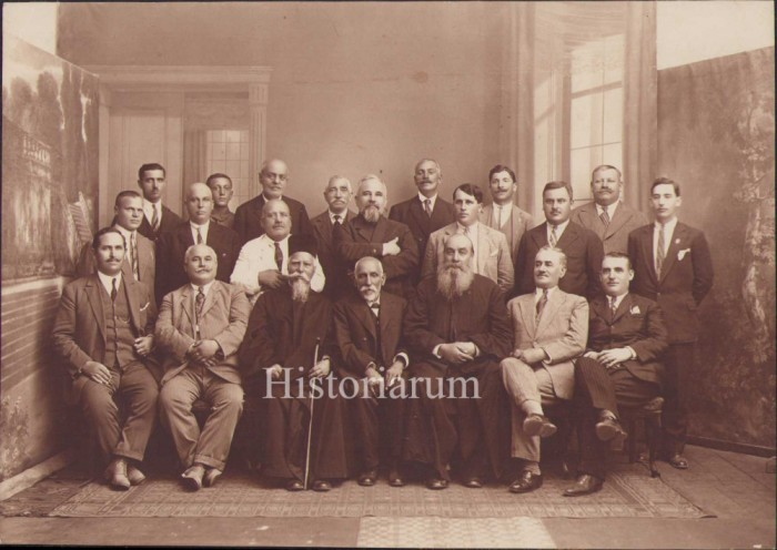 HST P2/566 Poză de grup Brăila anii 1930