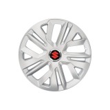 Set 4 Capace Roti 16 inchi (R16) Raven Gri, Compatibile Cu Suzuki, Autohelix MSA