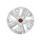 Set 4 Capace Roti 15 inchi (R15) Raven Gri, Compatibile Cu Suzuki