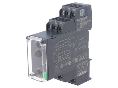 Timer Programabil 0,05s-300h DPDT 250VAC 8A Multigama 24-240V foto