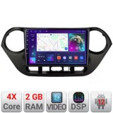 Navigatie HHyundai I10 2013-2019 A-HY38 2+32 GB Android Waze USB Navigatie Internet Youtube Radio CarStore Technology