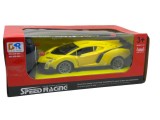 Masinuta Lamborghini Galbena cu Telecomanda, Speed Racing 1:22, Baterii Incluse, +3 Ani