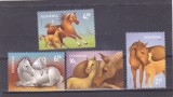 ROMANIA 2021 - CAI (SERIE), MNH - LP 2350, Fauna, Nestampilat