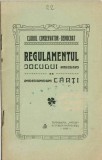 1721SPN Regulamentul jocului de cărți, Clubul Conservator Democrat, 1913, Tipografia Ovidiu, H Vurlis, Constanța