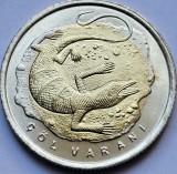 1 Lira 2015 Turcia, Desert Monitor, unc, km#1364, Europa