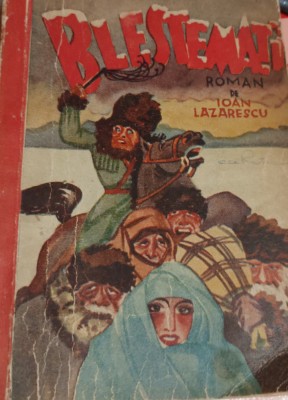 BLESTEMATII IOAN LAZARESCU 1942 !!! foto