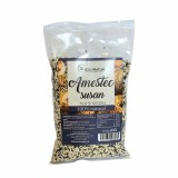 Amestec seminte susan alb - negru, 250g, EcoNatur
