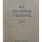 M. Rozental - Mic dictionar filozofic (Editia: 1954)