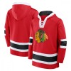Chicago Blackhawks hanorac de bărbați cu glugă Mens Laced Hockey - 2XL, Fanatics Branded