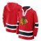 Chicago Blackhawks hanorac de bărbați cu glugă Mens Laced Hockey - 2XL