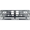Set 2 bucati, suport numar inmatriculare carbon VOLVO VI, Autohelix MSA