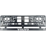 Set 2 bucati, suport numar inmatriculare carbon VOLVO VI, Autohelix MSA