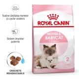 Cumpara ieftin Royal Canin Mother BabyCat hrana uscata pisica, mama si puiul, 400 g