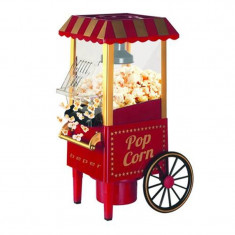 Aparat de preparat popcorn Beper, 1500 W, 200 ml, preparare 3 minute