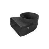 Conductă aer pentru hotă BOSCH 17005350 Original