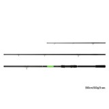 Lanseta feeder mix carbon Delphin WASABI Feeder NXT 330 cm, A: 100 g, 3 tronsoane, 3 varfuri
