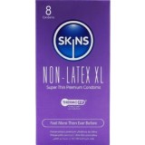 Skins-Prezervative fără Latex XL 4 Bucăți
