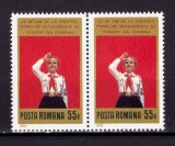 Cumpara ieftin ✅ RO 1979 LP 981 , " 30 de ani - crearea detasamentelor de pionieri" serie pereche ( V sau H ! ) , MNH