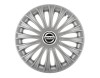 Set 4 capace roti Dino cromat R16 pentru gama auto Nissan, Autohelix MSA