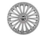 Cumpara ieftin Set 4 capace roti Dino cromat R16 pentru gama auto Nissan, Autohelix MSA