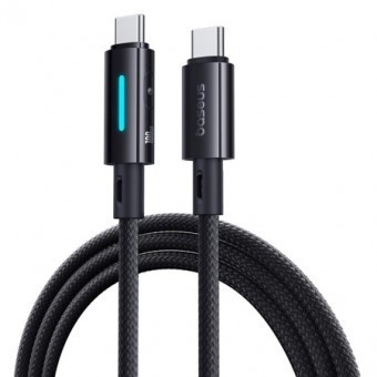 CABLU USB-C - USB-C 100W 2M BASEUS - NEGRU foto