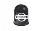 Capac protectie carlig pentru remorca auto, plastic, personalizat Nissan
