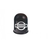 Capac protectie carlig pentru remorca auto, plastic, personalizat Nissan