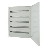 Tablou metalic PT 165 module (5x33) usa plina IP30 Eaton gri BF-O-5 165-G-C