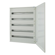 Tablou metalic PT 165 module (5x33) usa plina IP30 Eaton gri BF-O-5 165-G-C